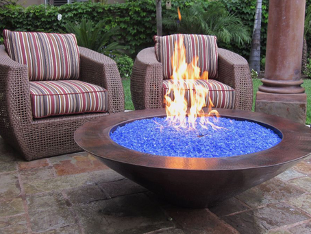 🔥 Fire Tables & Fire Bowls: The Perfect Fall & Winter Outdoor Decor