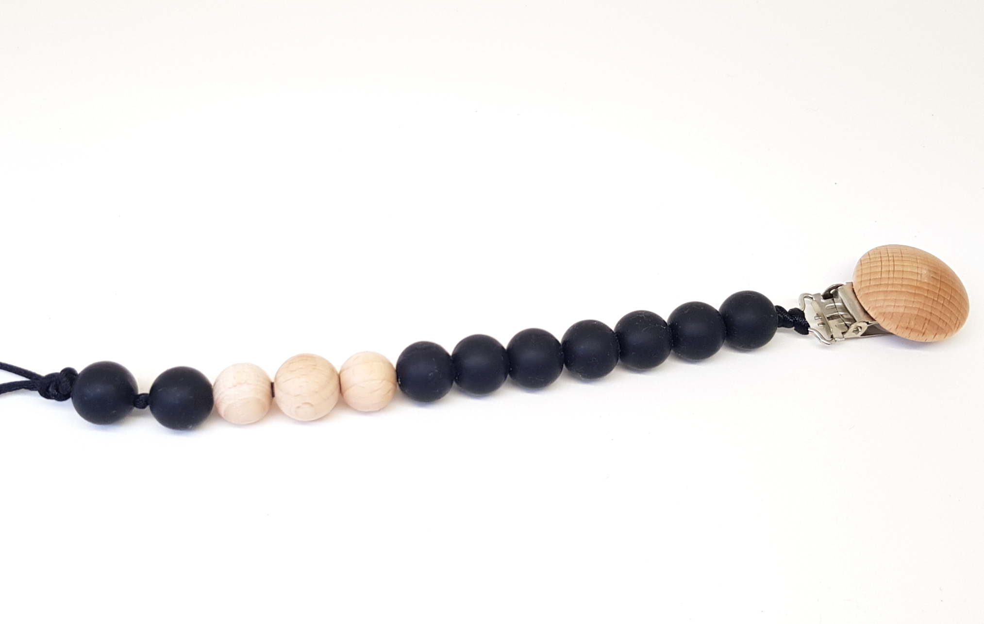 Prendedor de Chupeta | Bubble (preto)