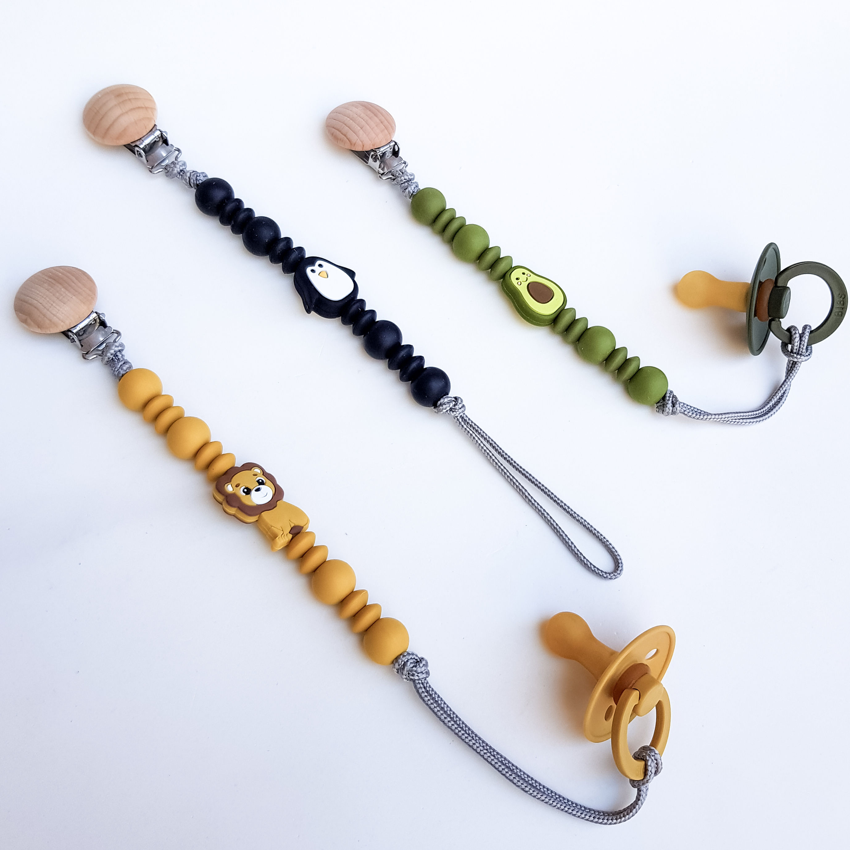 Prendedor de Chupeta | Vida 2