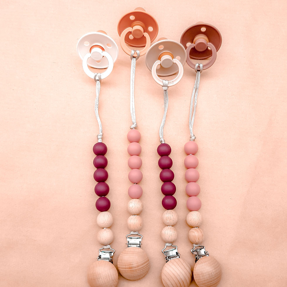 Miniatura: Prendedor de Chupeta | BELLA