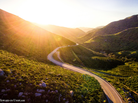 April Reflection by LuAnn Roberson - Journey: A follow up to "Live Hope"