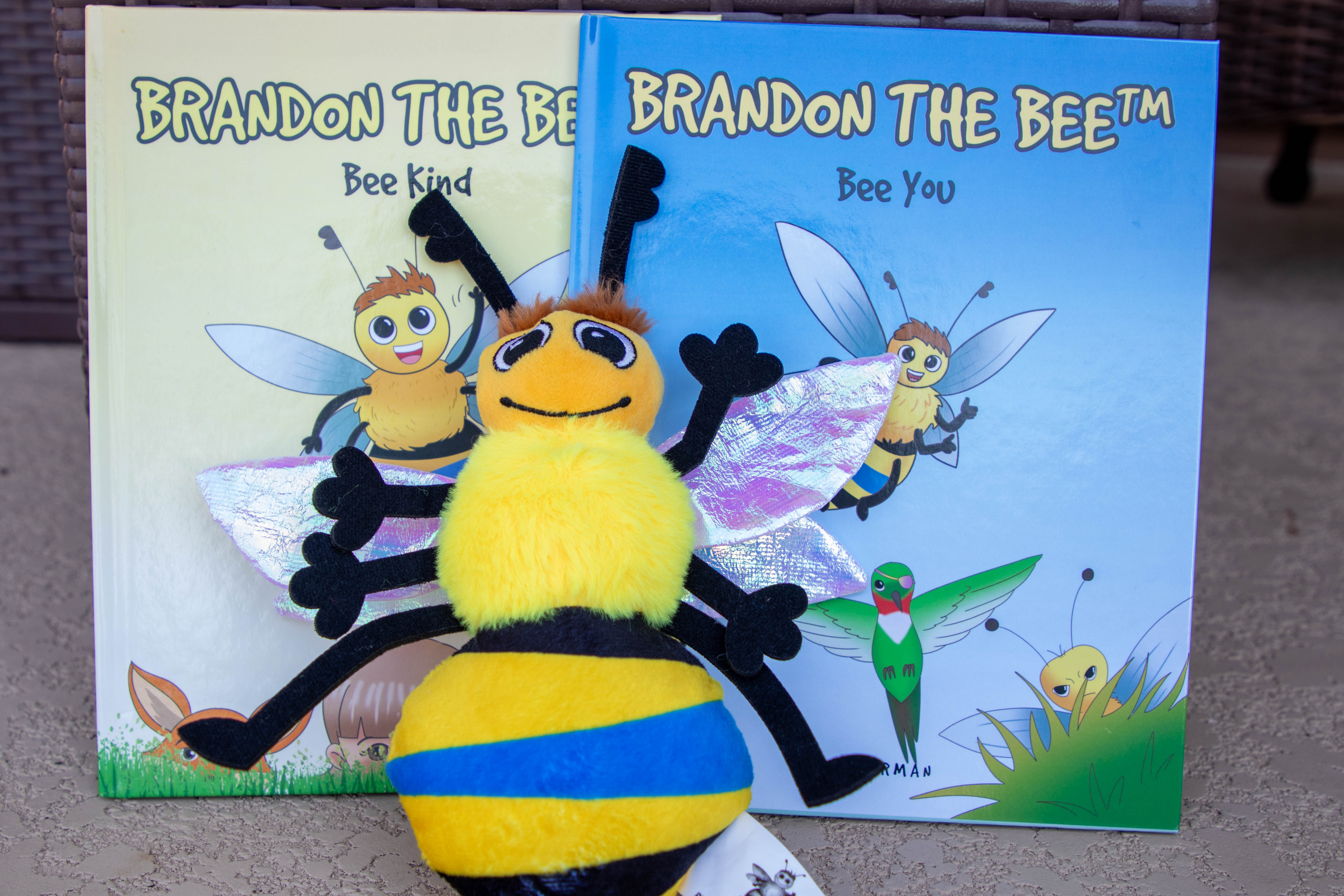 Brandon the Bee® - 2 Book Set