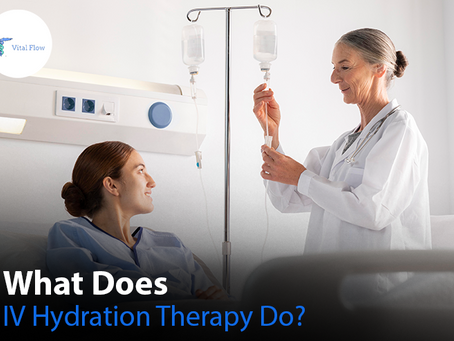 What Does IV Hydration Therapy Do at Home?