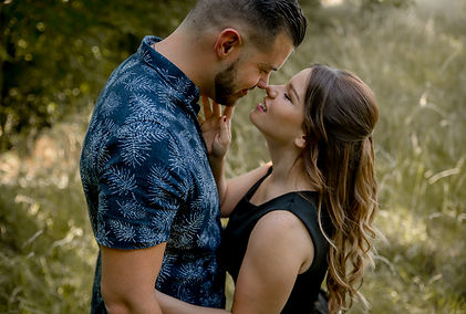 seance photo couple extérieur