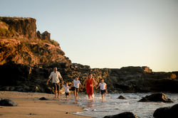 famille ocean indien