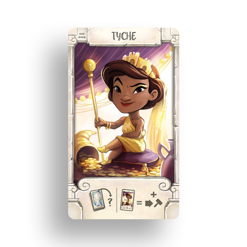 Santorini Promo Card Manvsmeeple