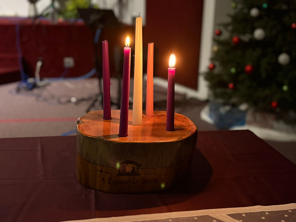 Advent Week - Faith
