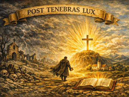 Post Tenebras Lux