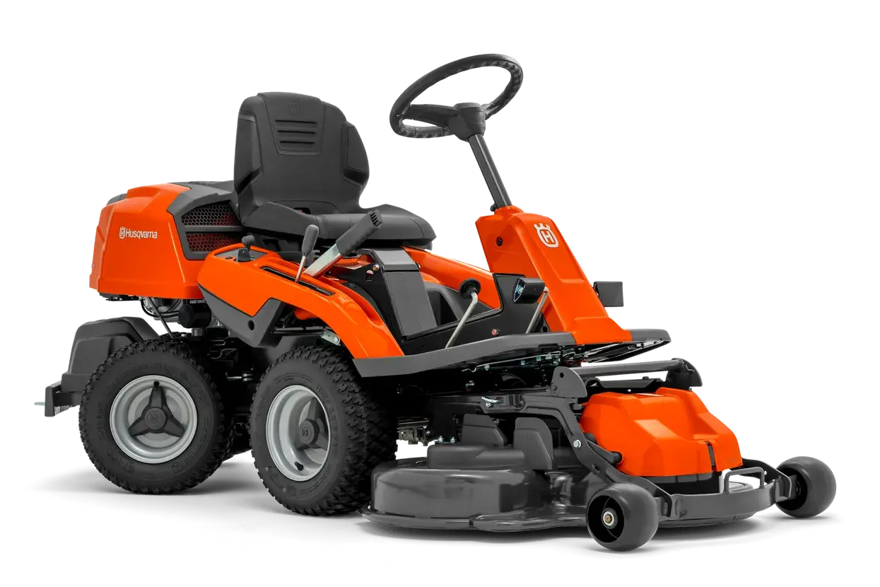 Trattorino tagliaerba Rider Husqvarna R 214C