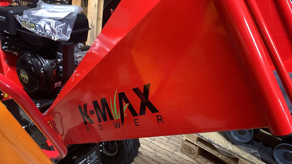 Miniatura: Biotrituratore KMAX Maxpower DR-GS 15H | 15 HP Avv. Elettrico