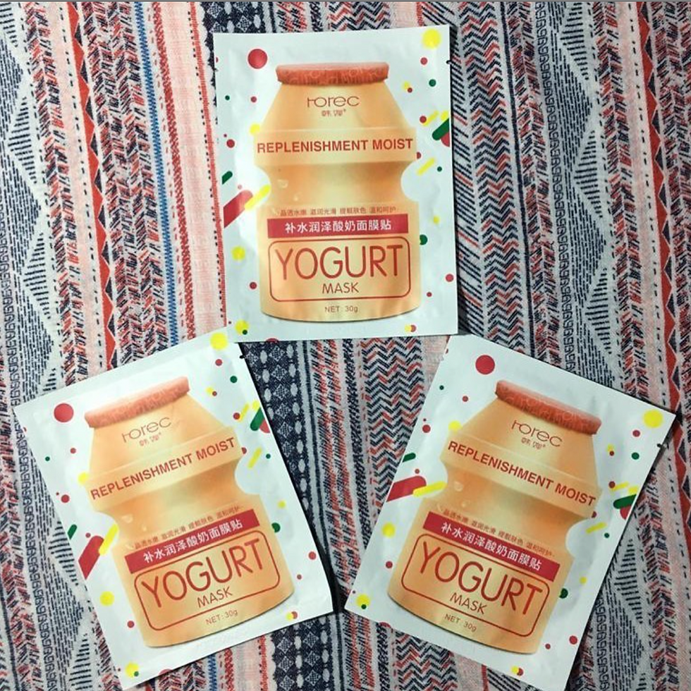 ROREC YOGURT MASK