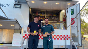 Bushfire response a ‘massive’ team effort from corps, SAES