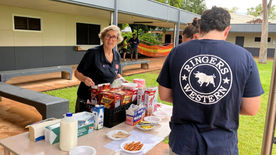 Salvos caring for locals trapped in floods across Queensland, Top End