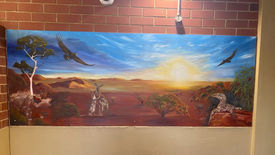 New mural a welcome addition to Sobering-Up facility in Adelaide