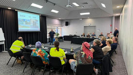 SAES teams gather for Collaroy workshop weekend