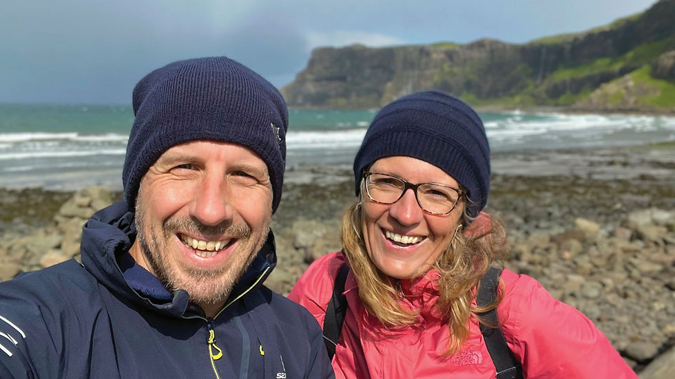Ben and Jo Popplestone. Image: Supplied