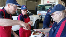 South Australian emergency services get ready for a sizzling summer