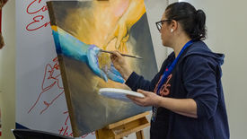 Conference welcomes creative artists with a call to ‘sit in the rubble’