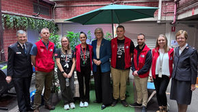 Melbourne Project 614 welcomes Governor-General