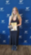 Wollongong Rising Star, Salvationist Jurni Young. Image: Tarrawanna Salvation Army Facebook page