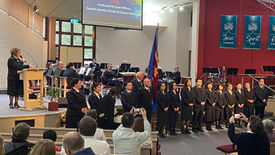 Celebrating growth at Waverley Temple with multiple dedications and enrolments