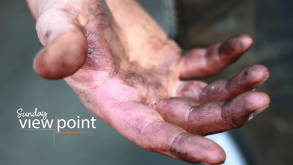 Holiness has a way of finding us – nearly always with dirty hands, writes Captain Dr John Clifton. Image: Getty