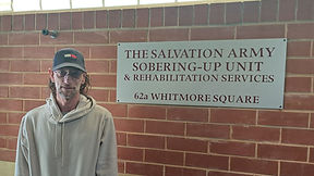 Peter’s journey: homelessness and addiction to supporting others