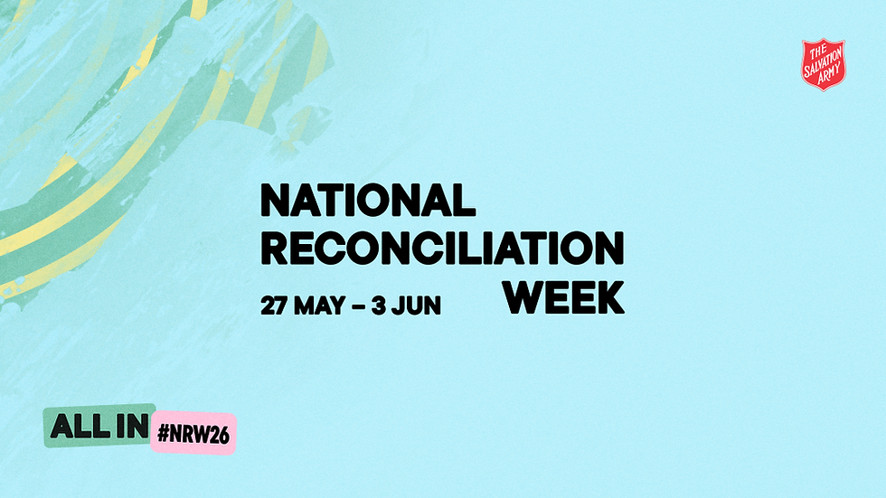 National Reconciliation Week – a Q&A with Violet Love