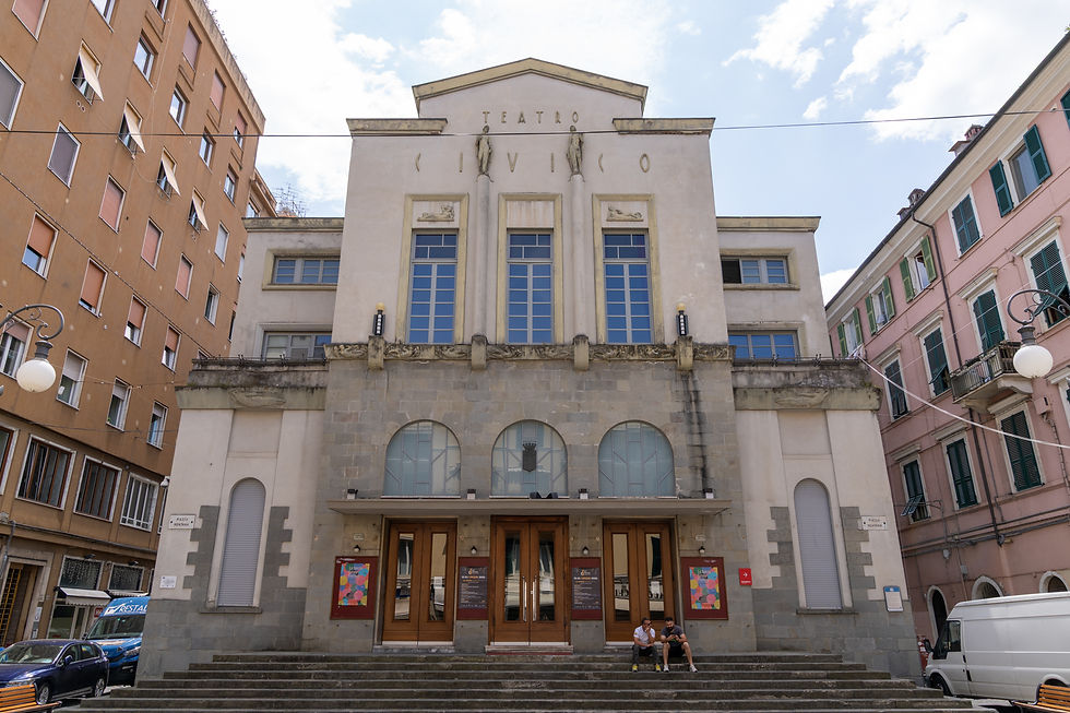 Theatre Civico in Piazza Mentana