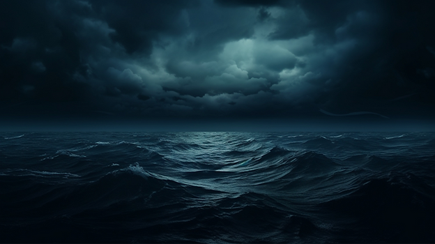 Ocean Banner Size