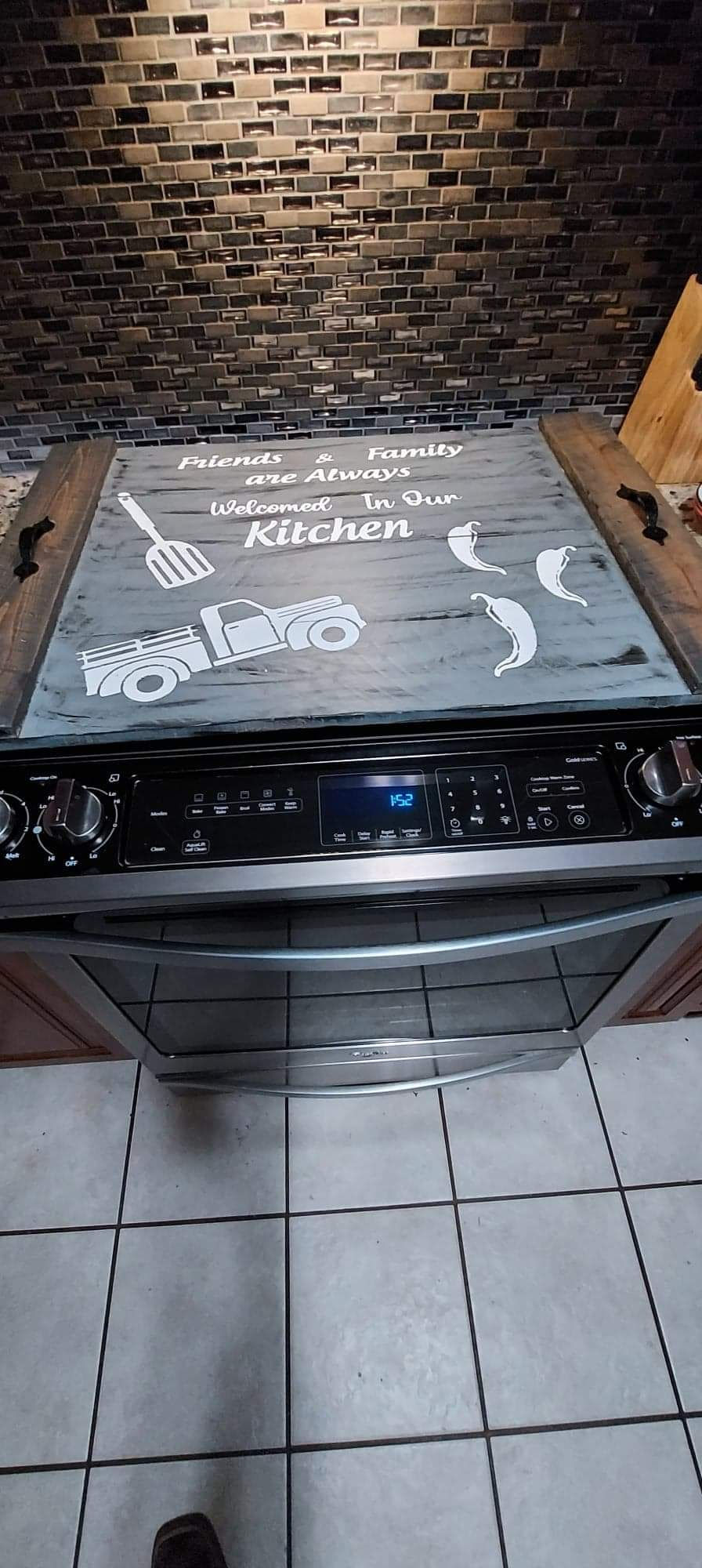 Thumbnail: Stove covers (noodle boards)