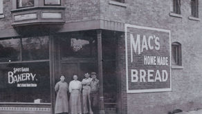 Some history of the building at 724 West Washington