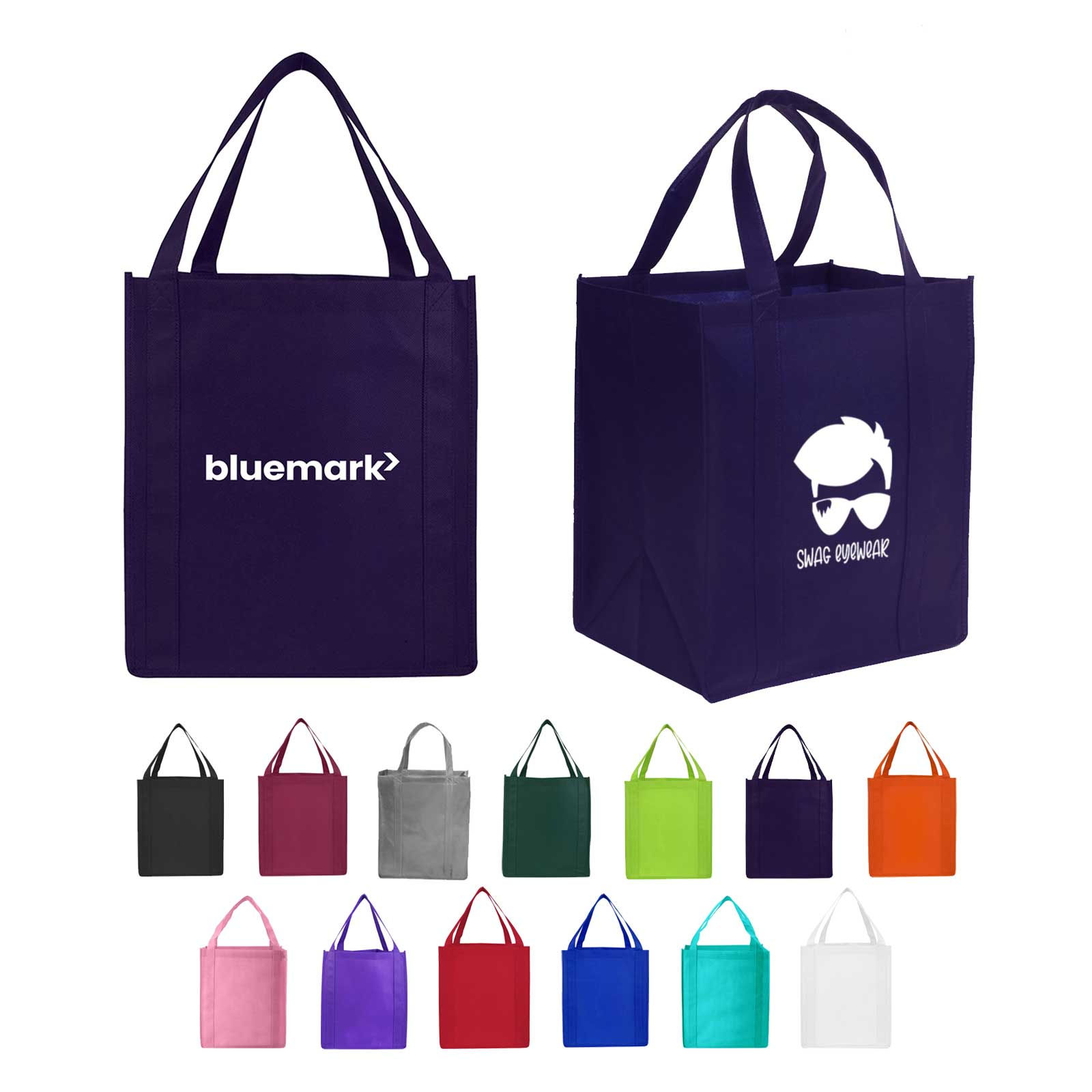 Large Non-Woven Grocery Tote