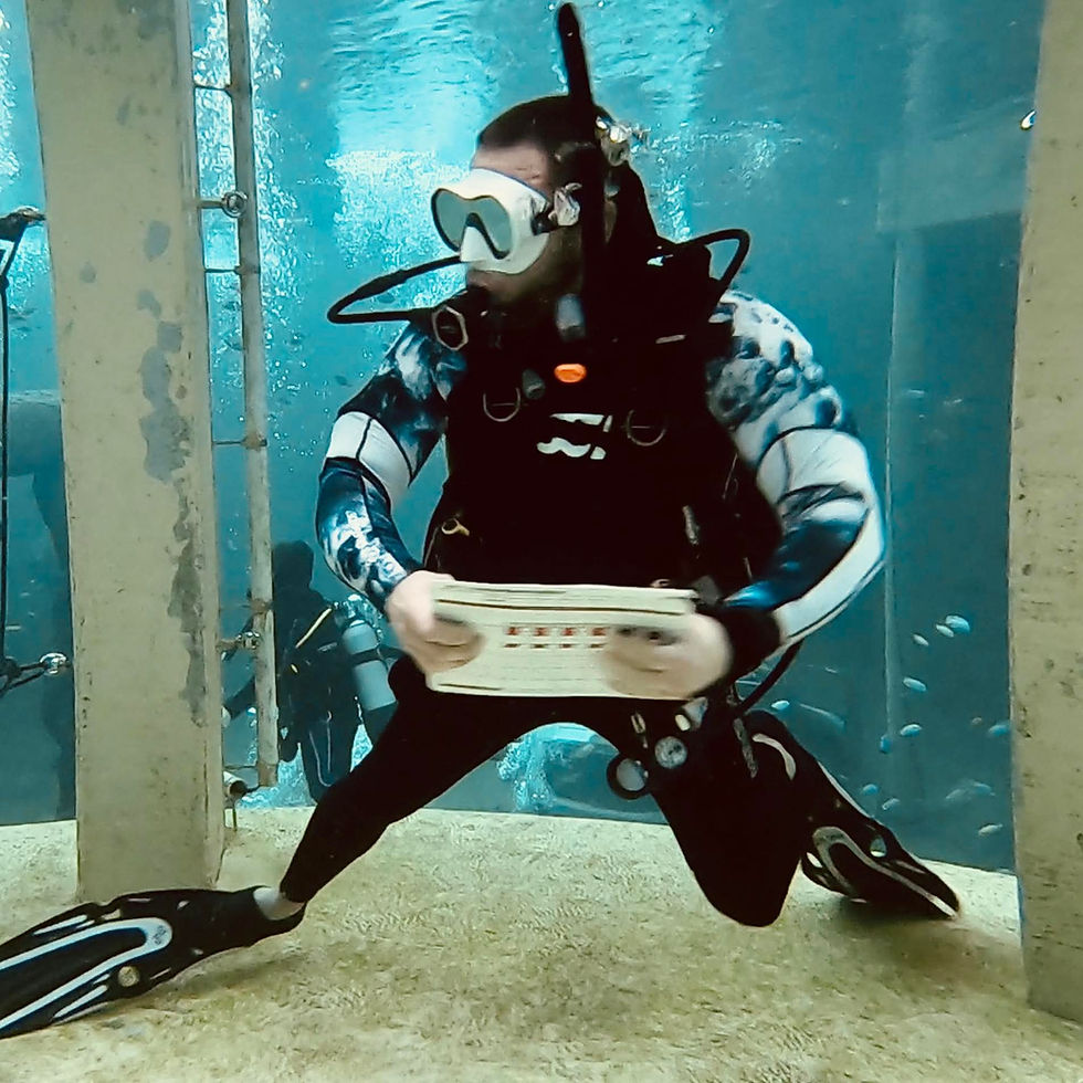 SSI Instructor Trainer Brian Jones