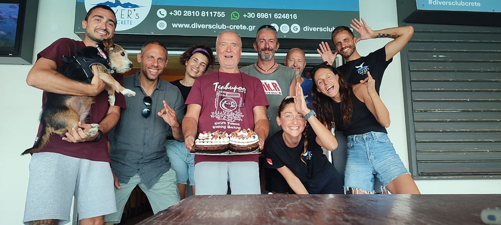 Team van 2025 op de viering van het 30-jaar bestaan