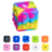 Squish Pop Cube