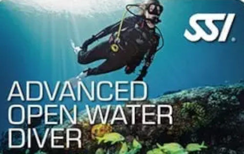 SSI Advanced Open Water Diver
