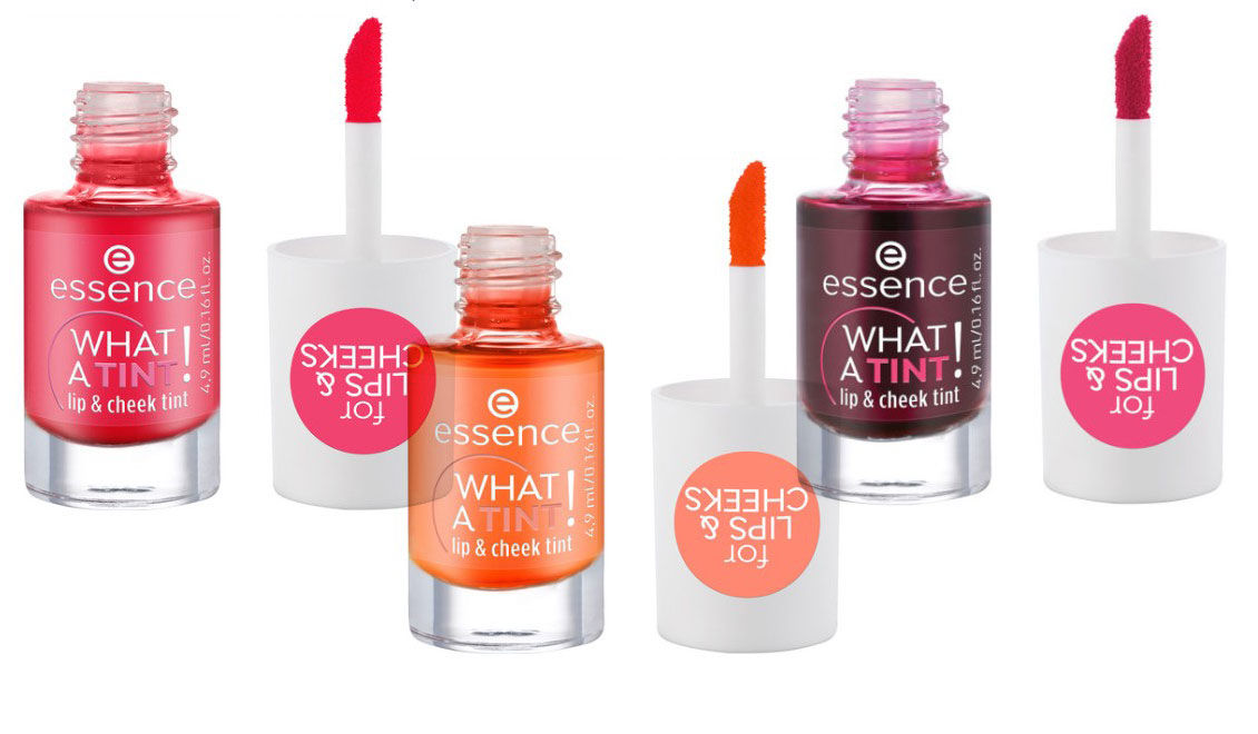 אסנס מארז שלישיה טינט לשפתיים ולחיים