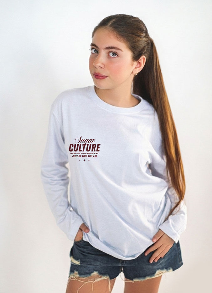 תמונה ממוזערת: Sugar Culture חולצה שרוול ארוך