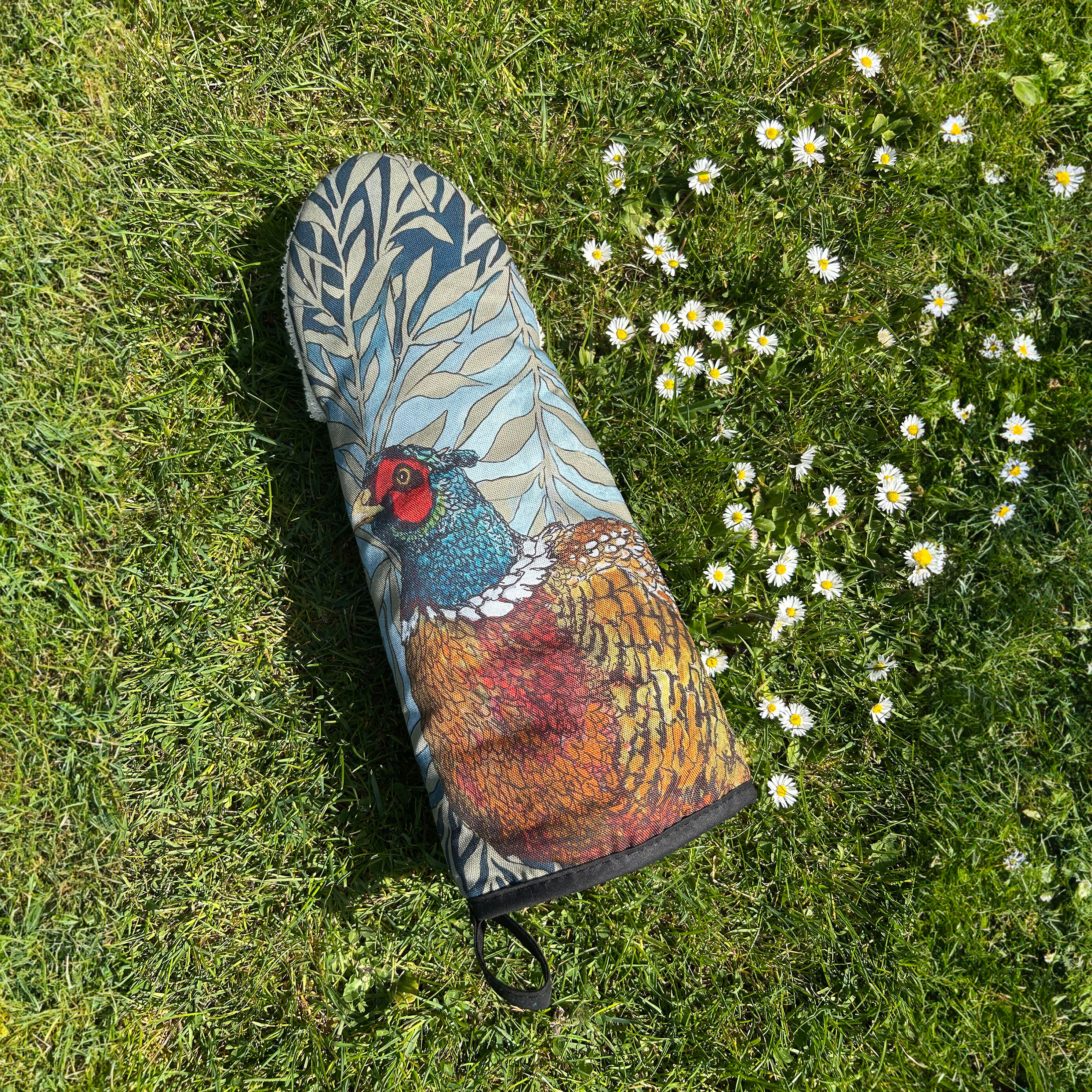 pheasant aga gauntlet with loops