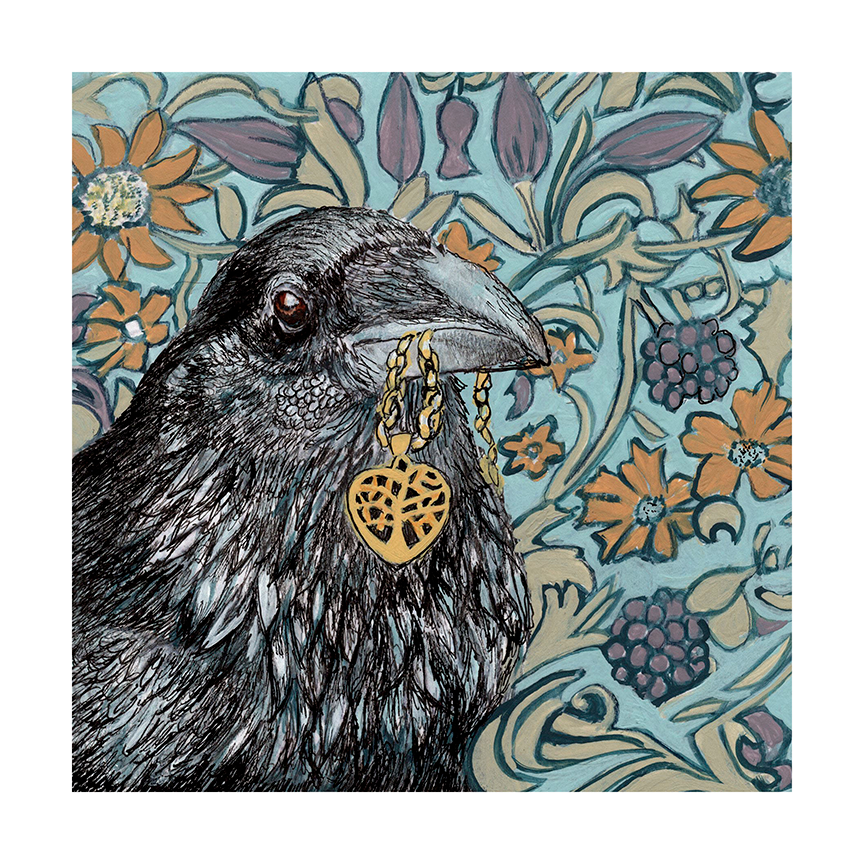 Raven Giclee Print
