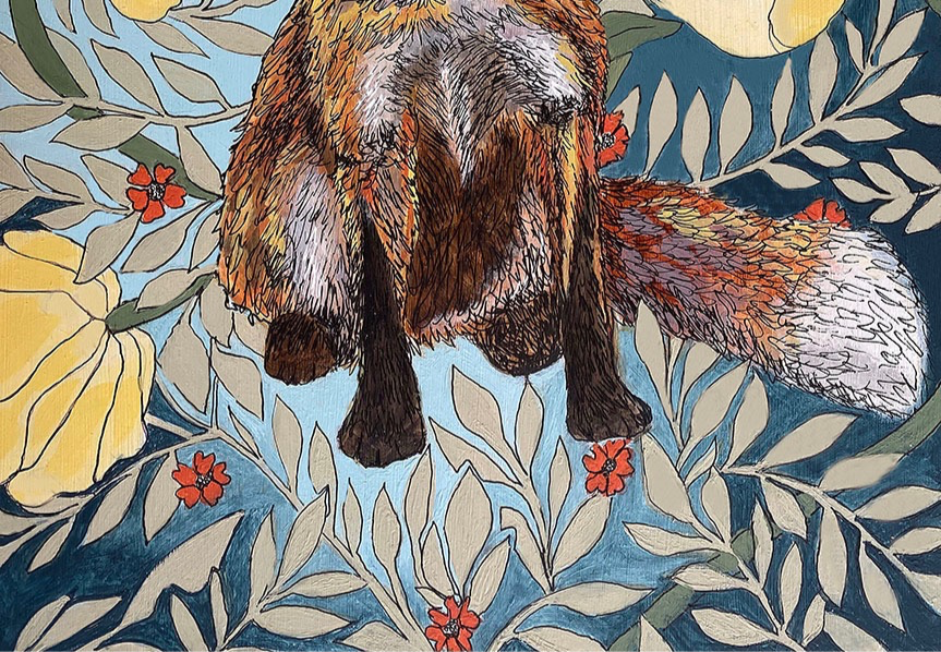 Thumbnail: Spring Fox Giclee Print