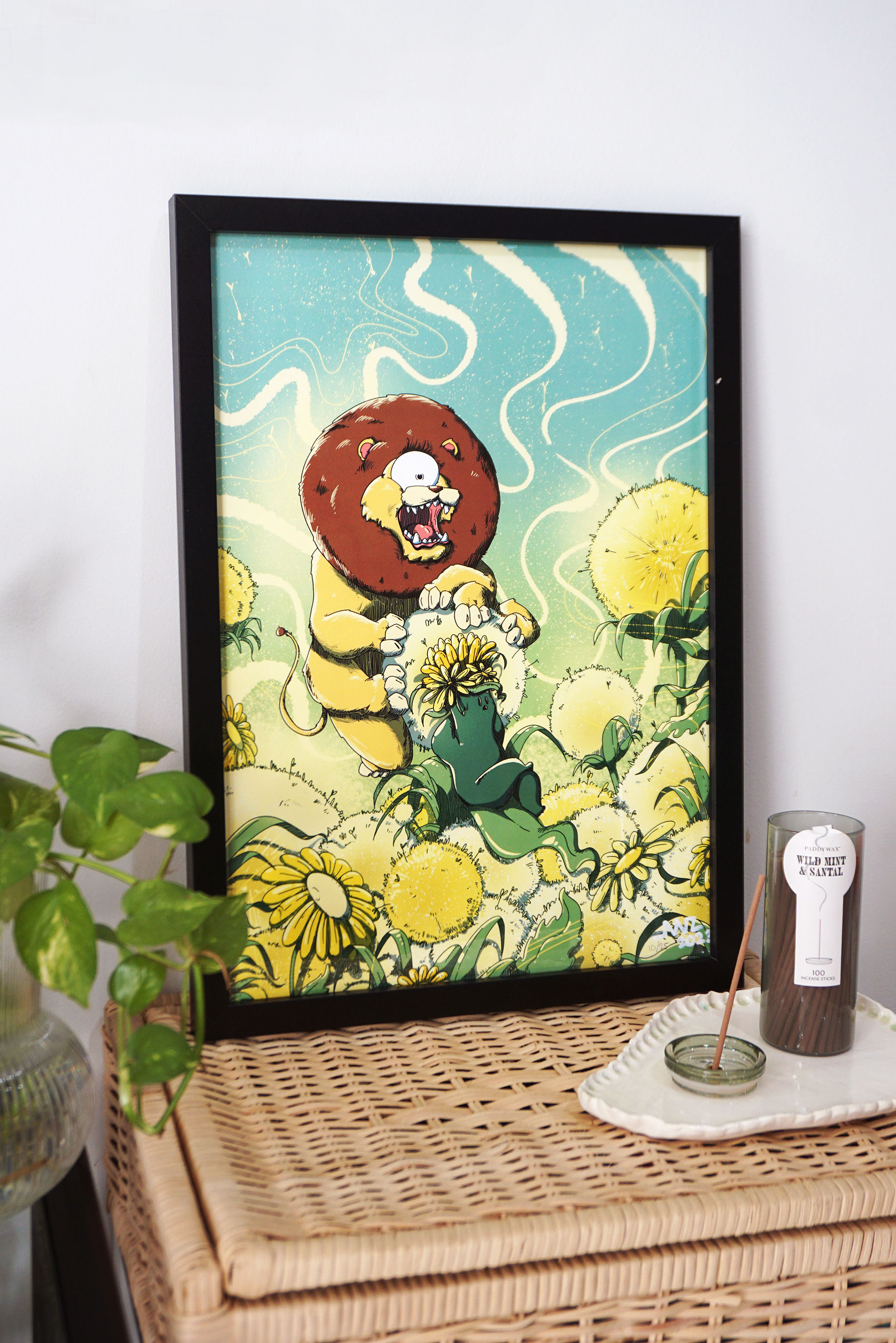 Dandelion & The Lion