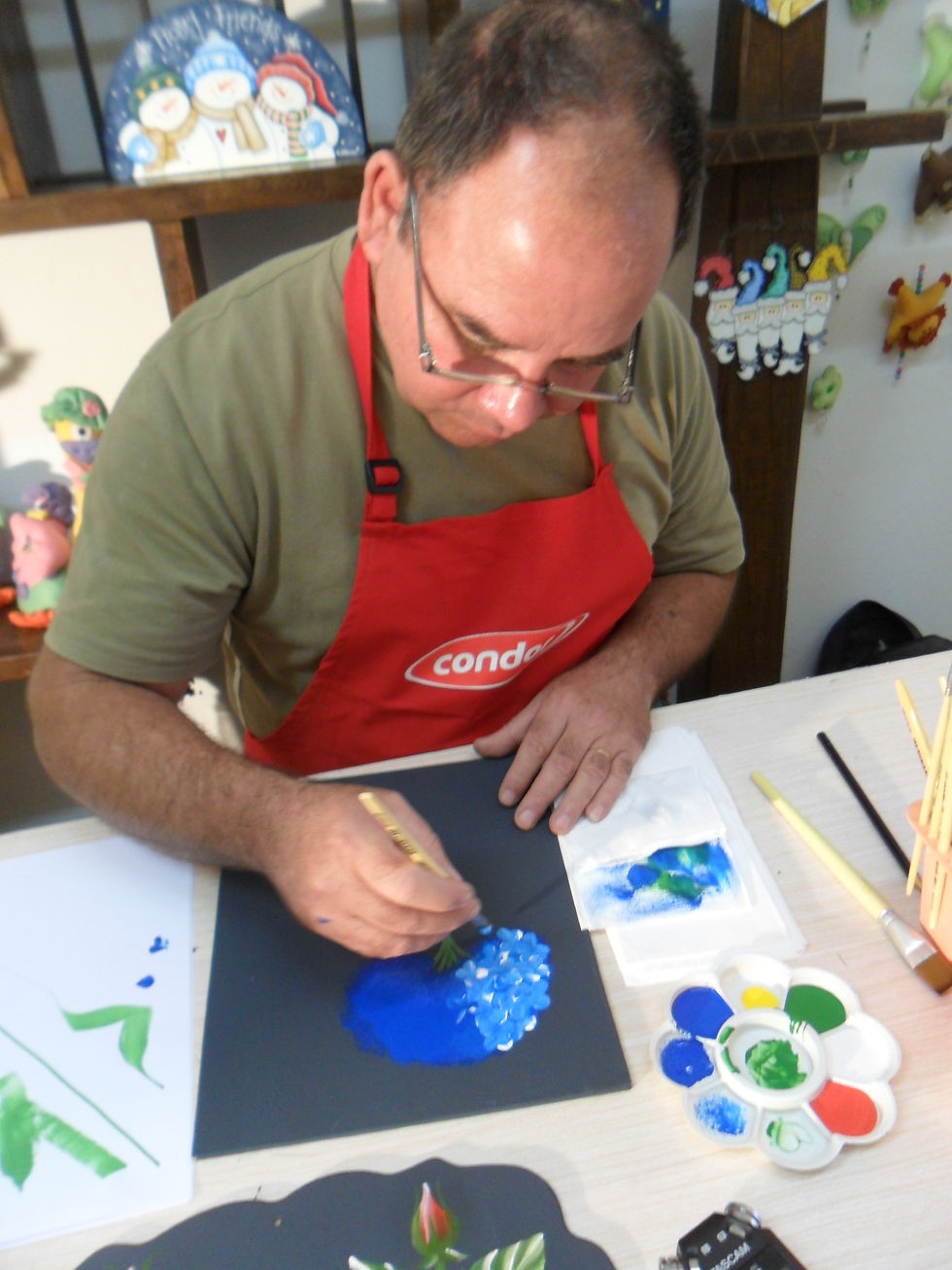 Gravação do Programa tempero & Cia 