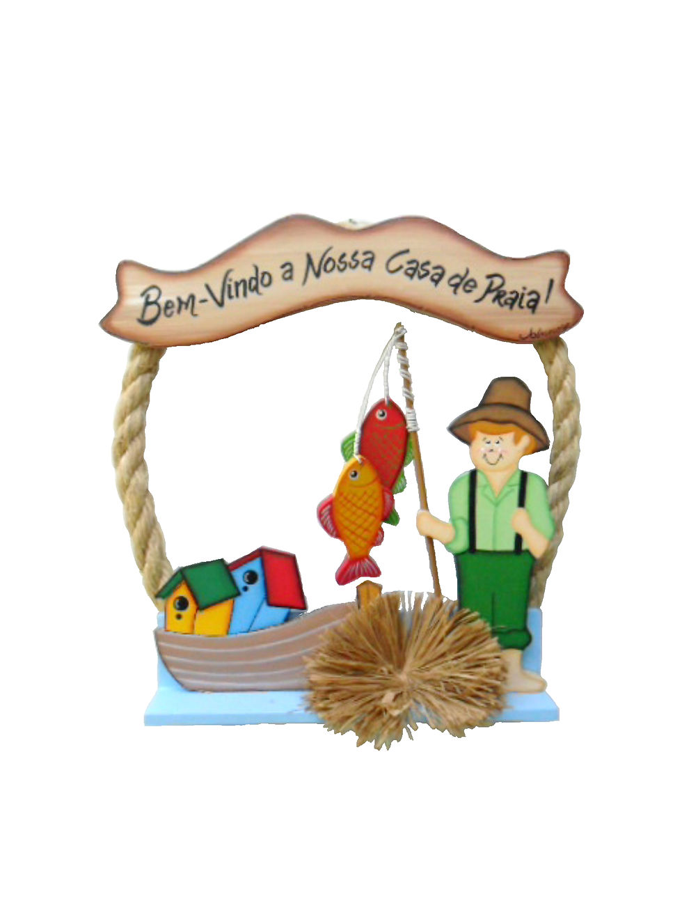 Guirlanda Casa de Praia