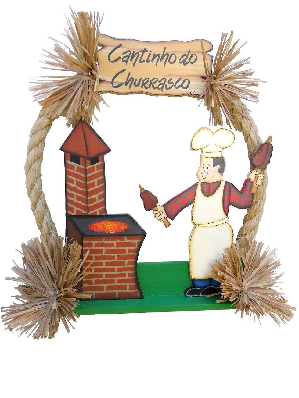 Guirlanda Cantinho do Churrasco 02
