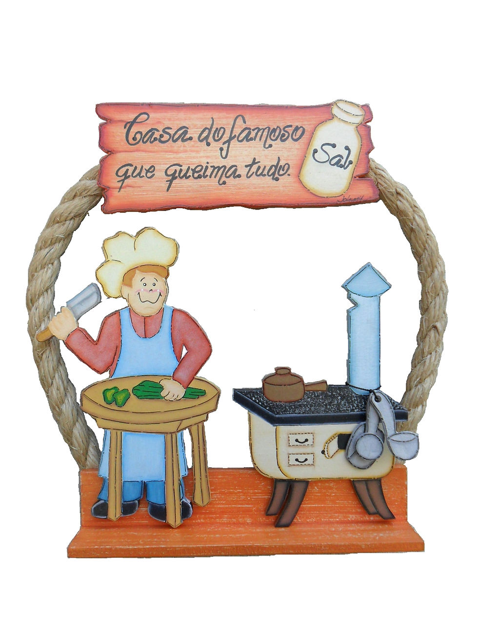 Casa do Famoso Queima Tudo