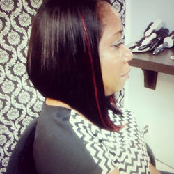 Swing bob#corpus Christi#bob#haircuts#Beauty#lterrellhair