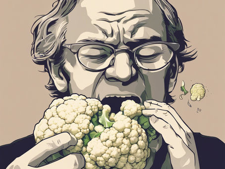 Cauliflower Pizza and Other Crimes Against Humanity: My AIP Journey…