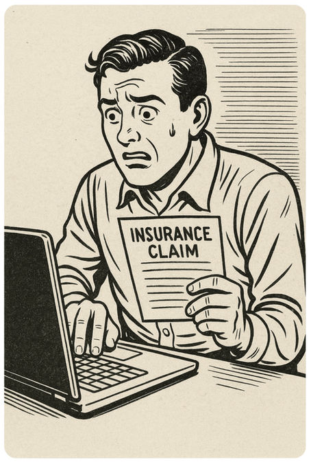 AI vs. Denied Insurance Claims: You, Your Broken Leg, and a Robot with a Legal Degree